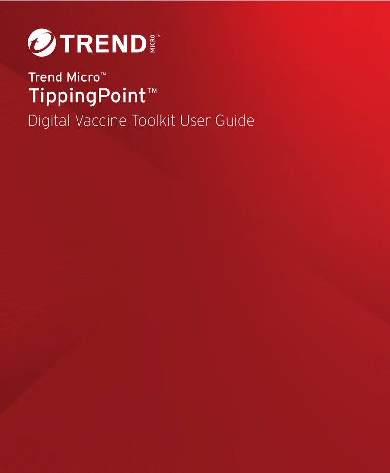 Digital Vaccine Toolkit User Guide Overview preview page 1