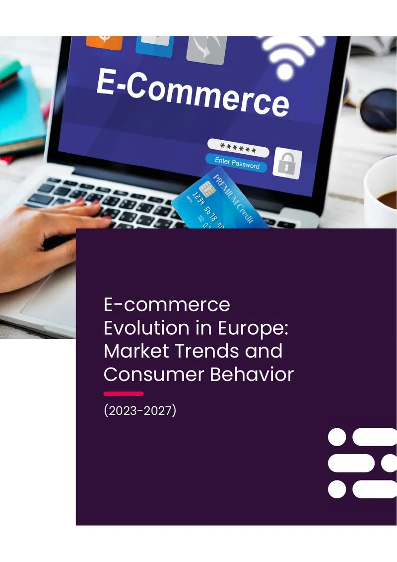 E-commerce Evolution in Europe Market Trends preview page 1