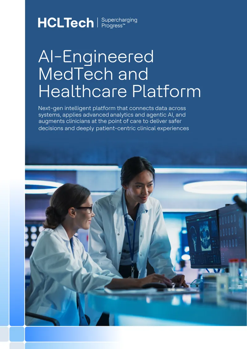 AI-Engineered MedTech and Healthcare Platform Overview preview page 1