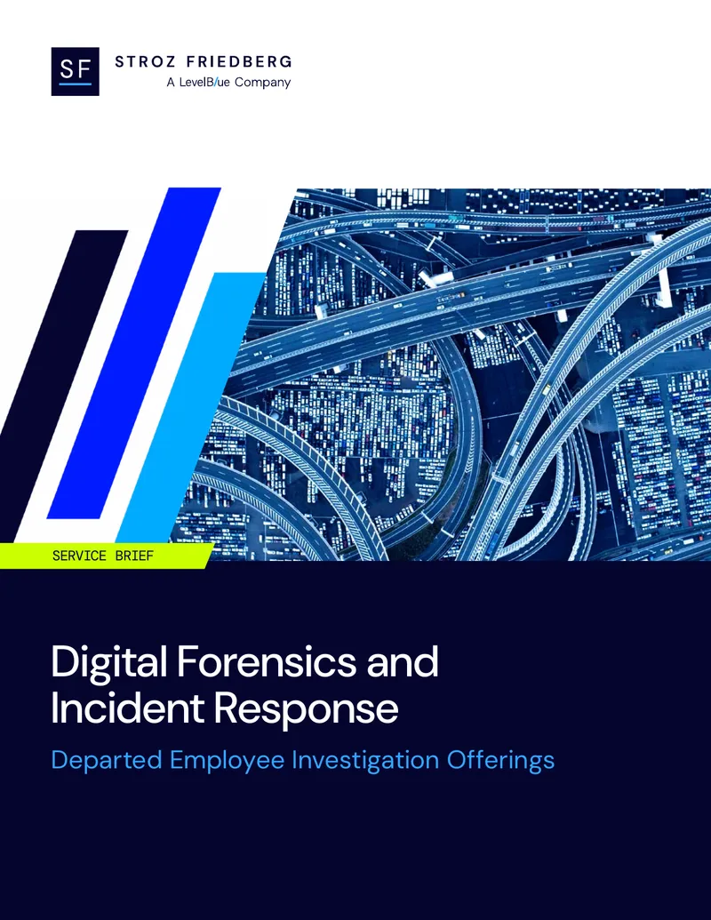Digital Forensics and Incident Response for Departed Employees preview page 1