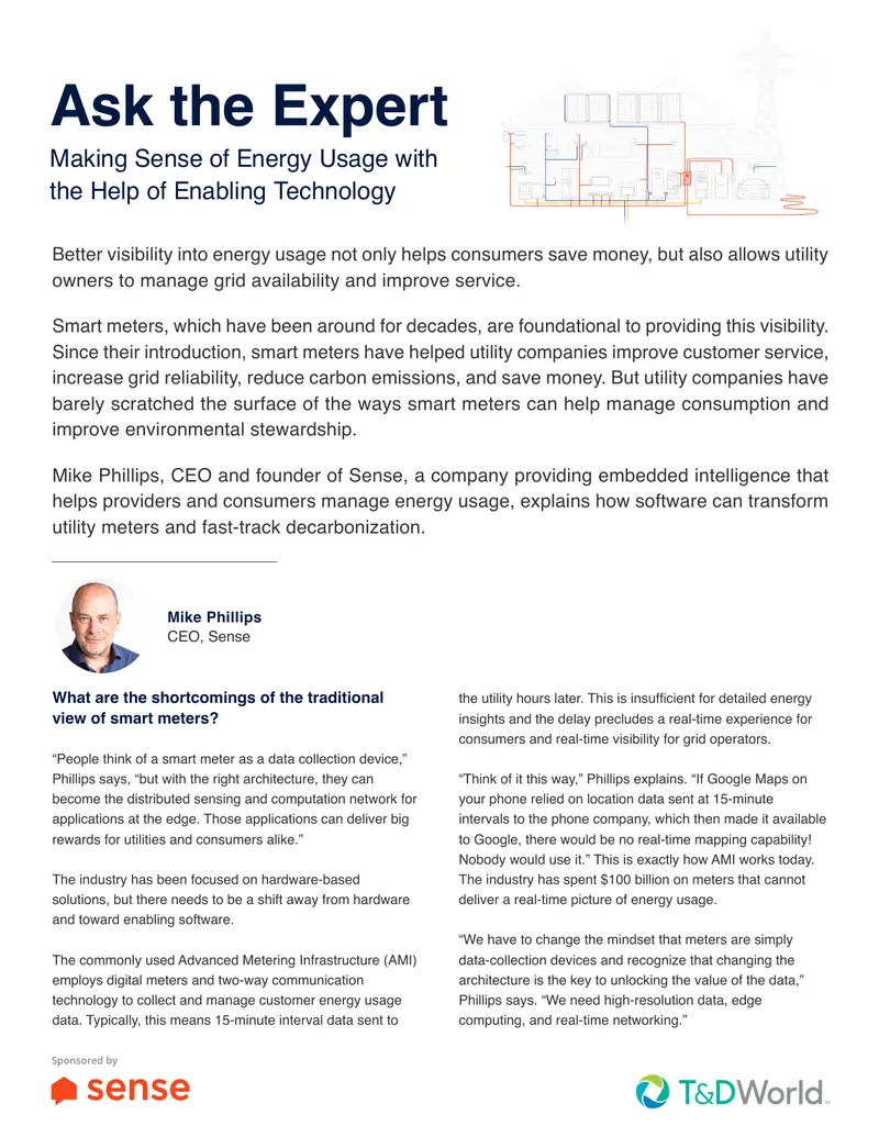 Transforming Energy Management with Advanced Metering Technology preview page 1