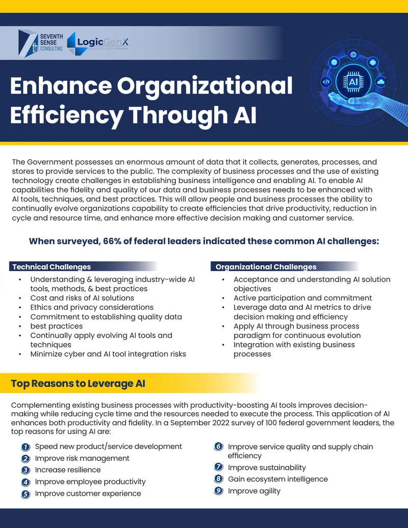 AI Integration for Enhanced Government Operations preview page 1
