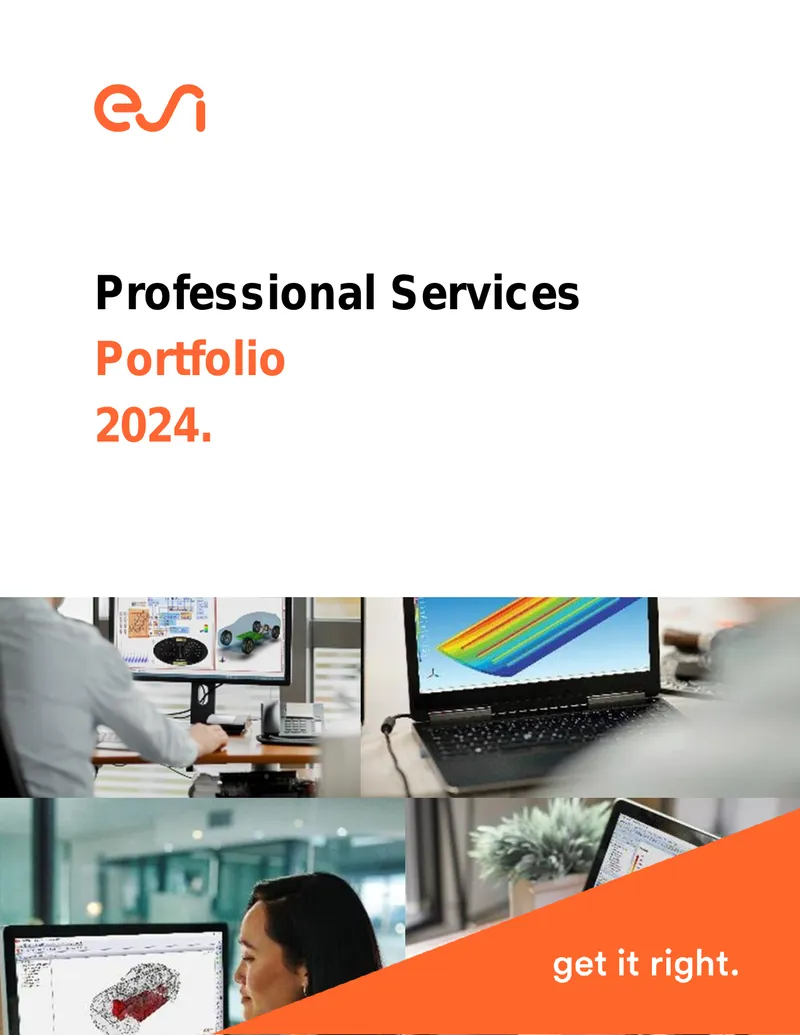 ESI Service Offerings Overview and Customization preview page 1