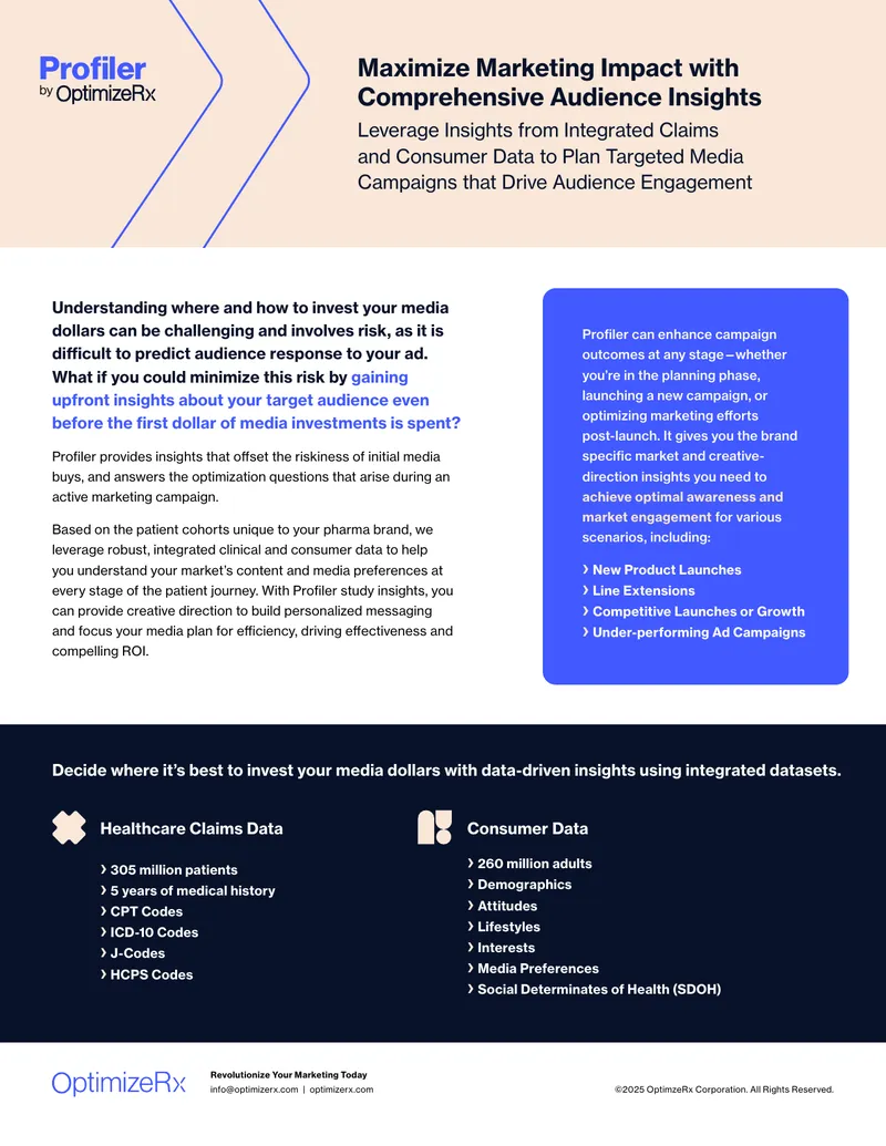 Audience Insights for Targeted Media Campaigns preview page 1