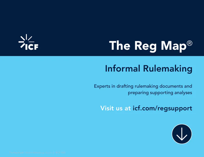Informal Rulemaking Process Overview preview page 1