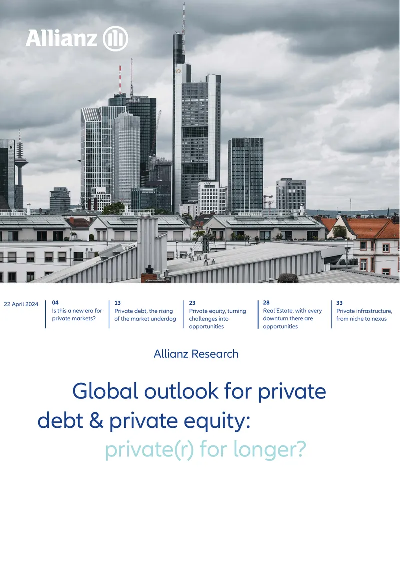 Global Outlook for Private Debt and Equity Markets preview page 1
