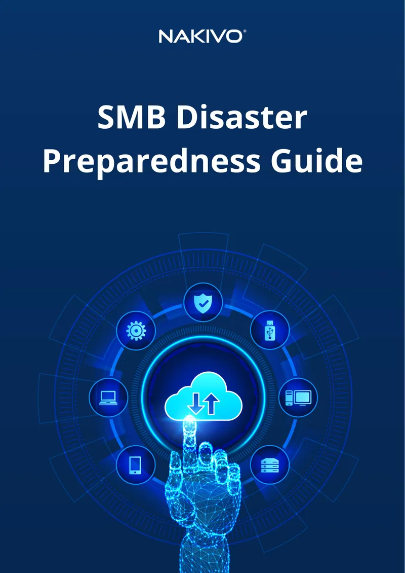 SMB Disaster Preparedness Guide preview page 1