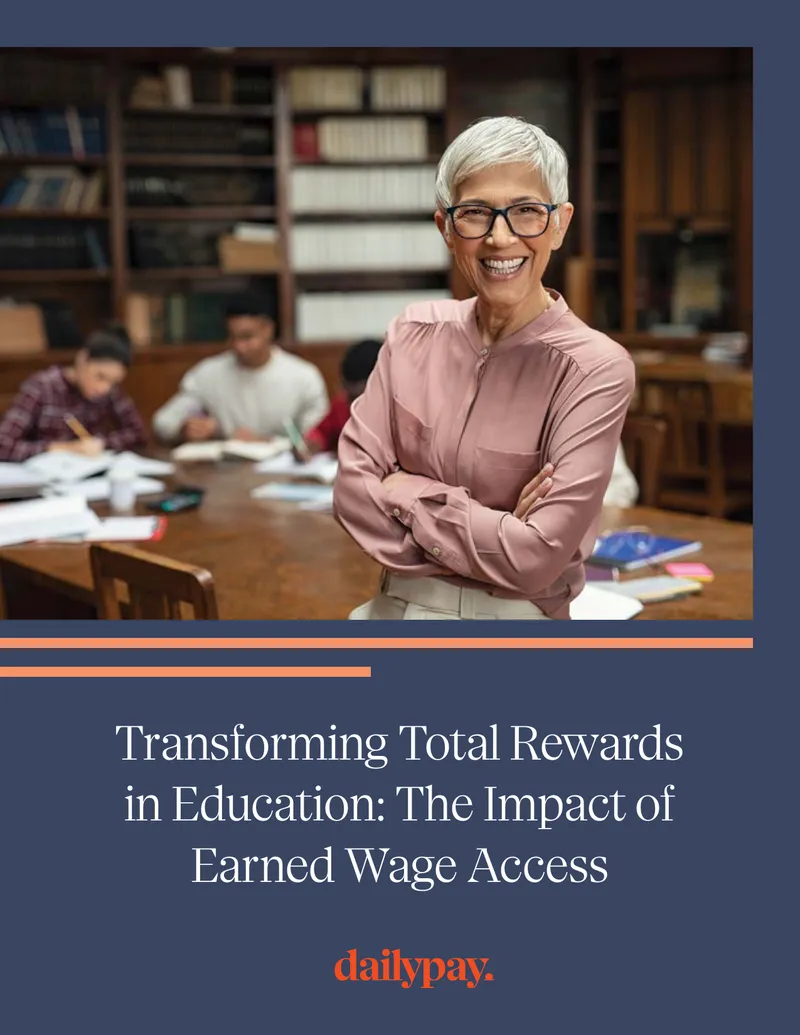 Transforming Total Rewards in Education with Earned Wage Access preview page 1
