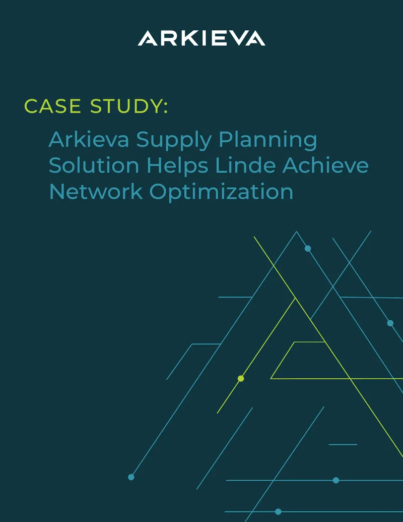 Arkieva Supply Planning Solution for Linde preview page 1