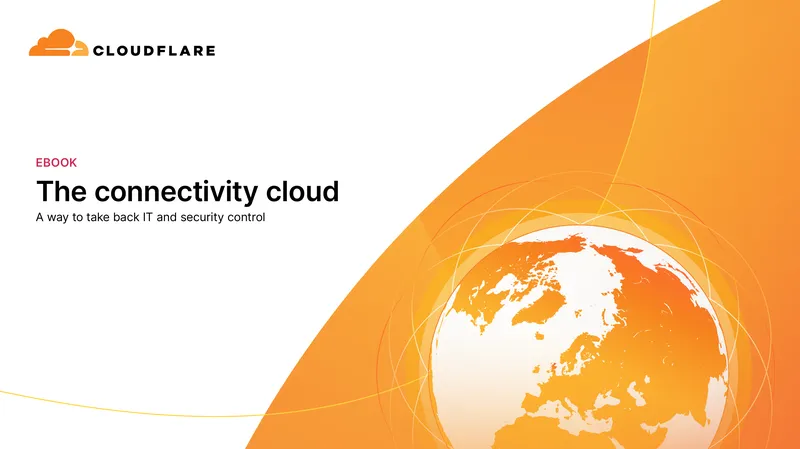 Connectivity Cloud for IT and Security Control preview page 1