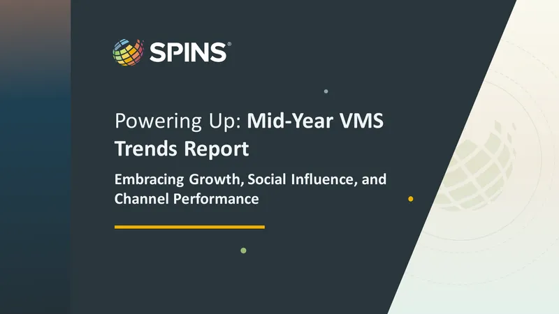 Mid-Year Trends Report for Vitamins, Minerals, and Supplements preview page 1