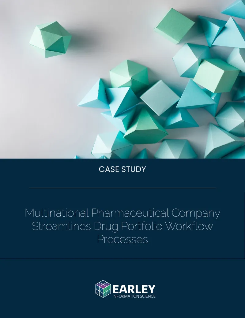 Multinational Pharmaceutical Company Workflow Streamlining Case Study preview page 1