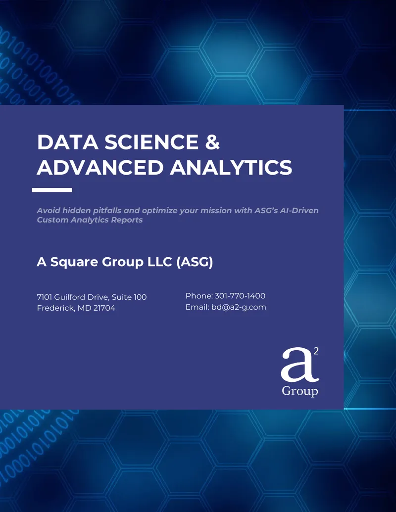 AI-Driven Custom Analytics Reports Overview preview page 1