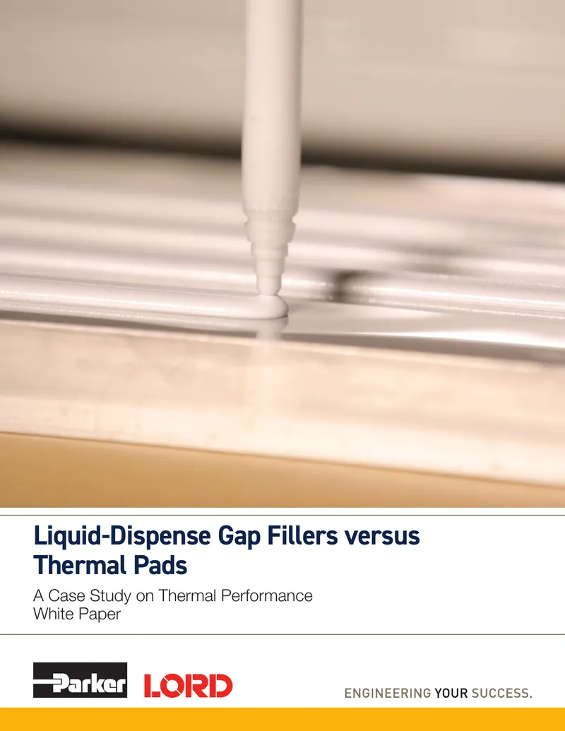 Liquid-Dispense Gap Fillers and Thermal Pads Case Study preview page 1
