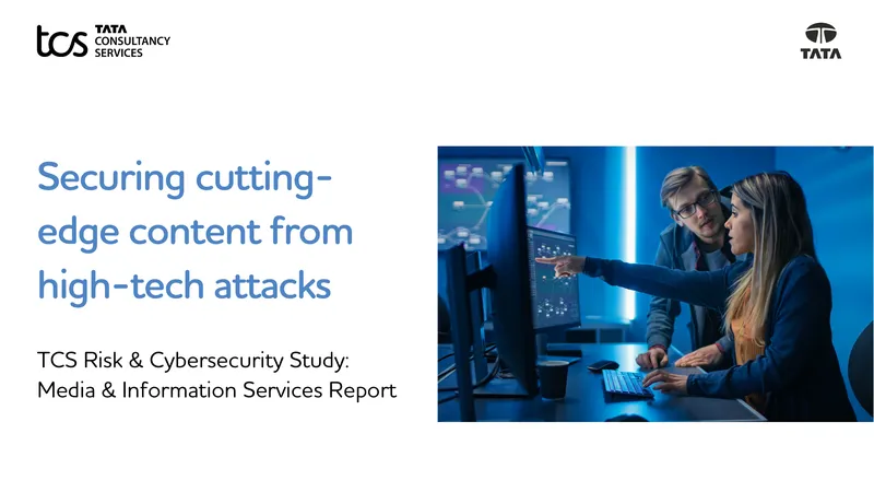 TCS Risk and Cybersecurity Study on Media Services preview page 1