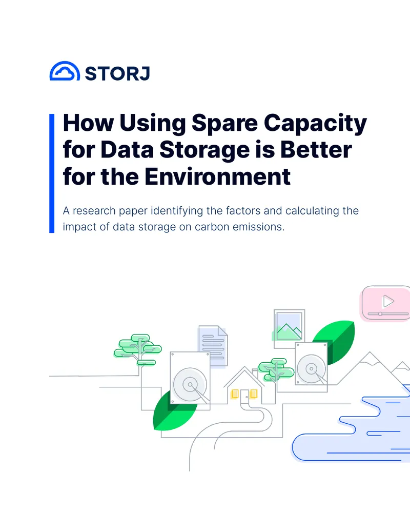 Impact of Data Storage on Carbon Emissions preview page 1