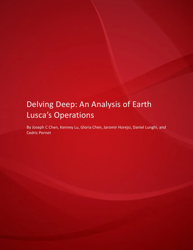 Analysis of Earth Lusca Cyberespionage Operations preview page 1