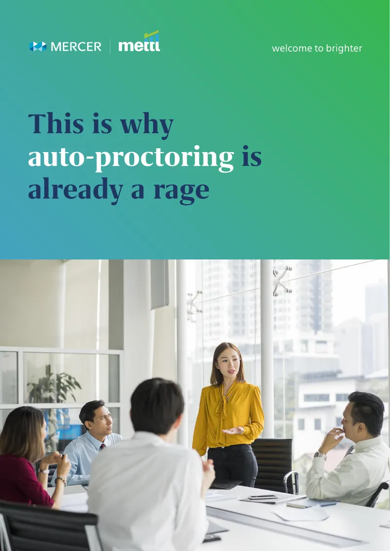 Auto Proctoring System Functionality and Benefits preview page 1