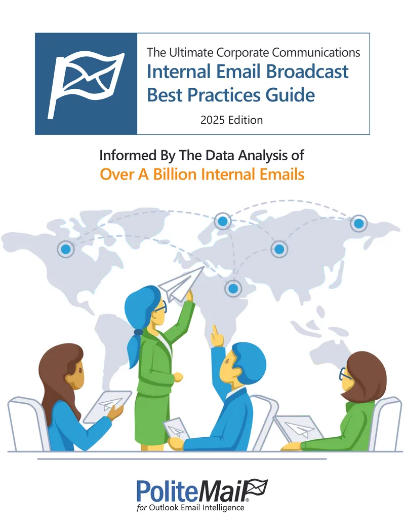 Internal Email Broadcast Best Practices Guide preview page 1