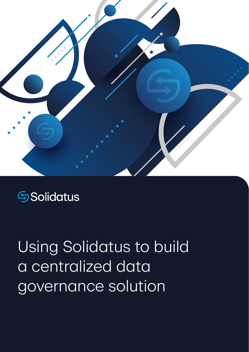 Centralized Data Governance Solution Implementation preview page 1