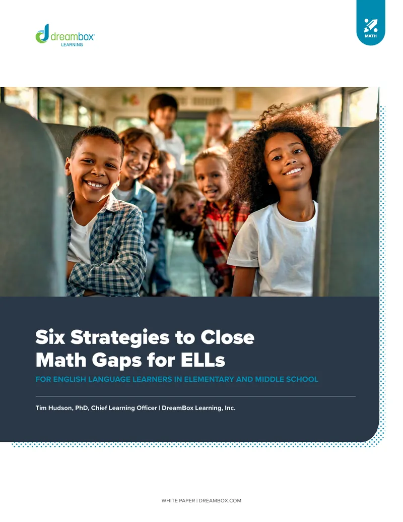 Strategies to Support Latino English Language Learners in Mathematics preview page 1
