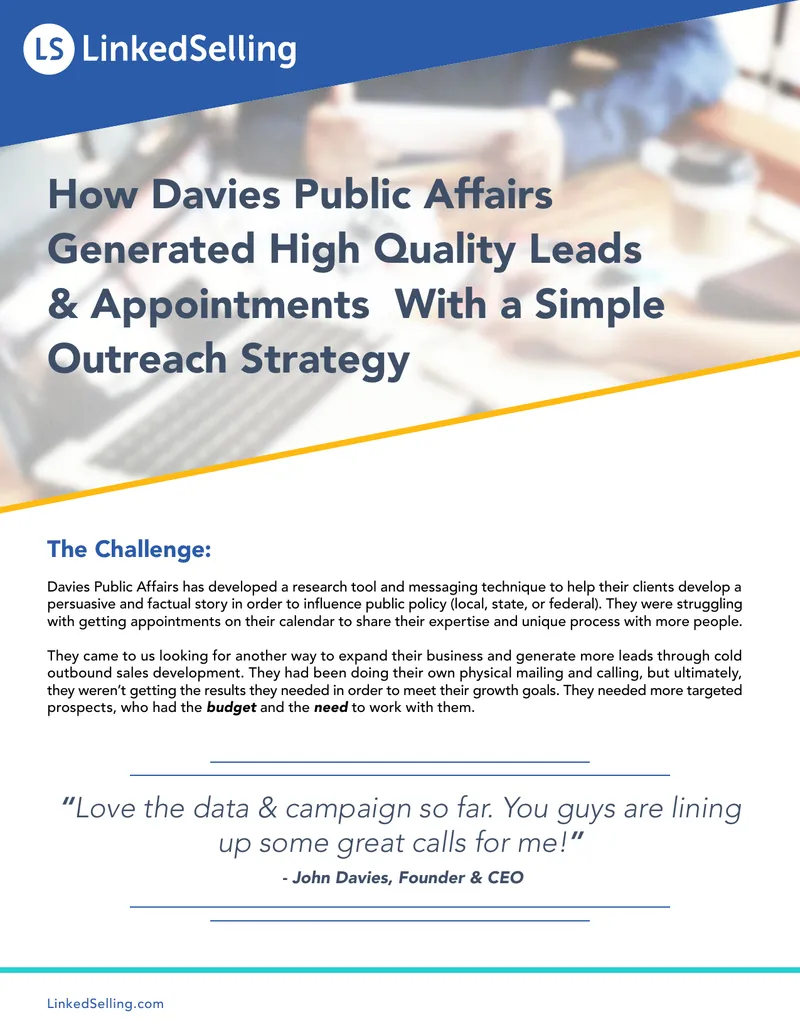 Outreach Strategy for Lead Generation preview page 1