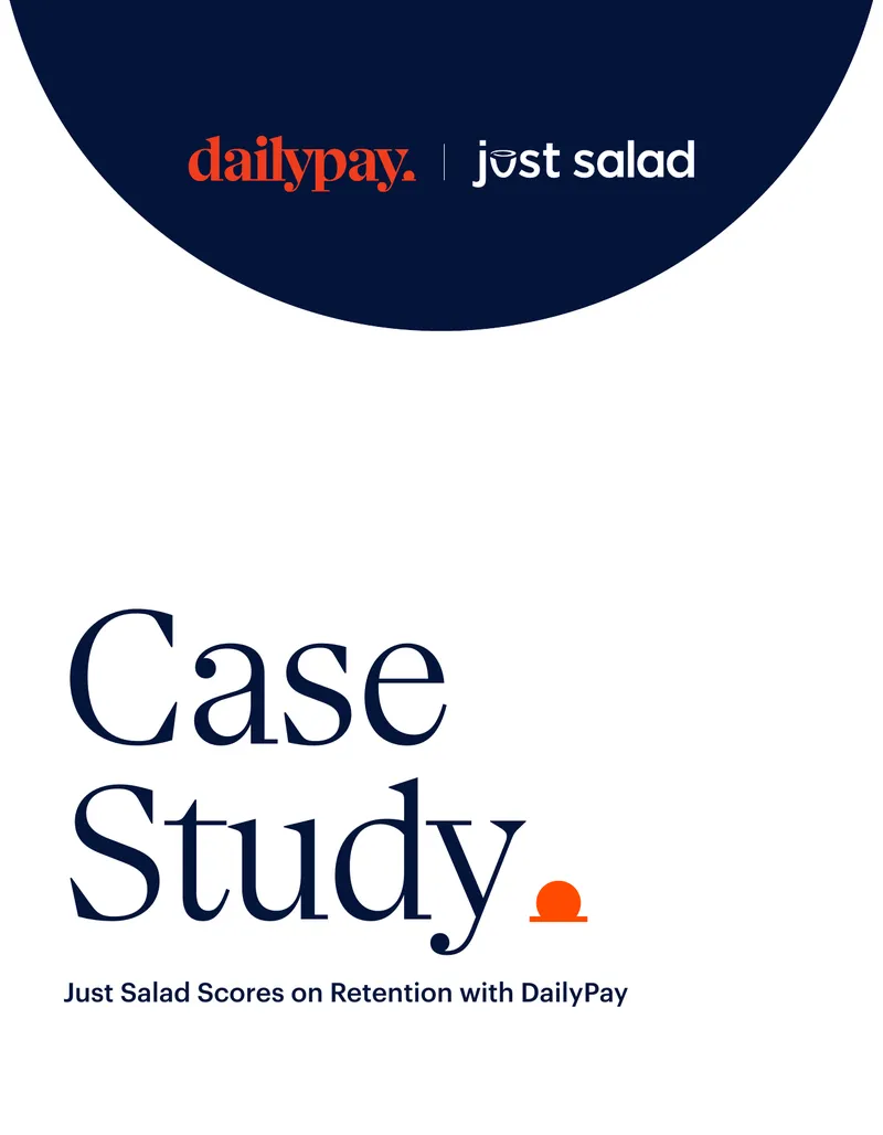 Just Salad Case Study on DailyPay Implementation preview page 1