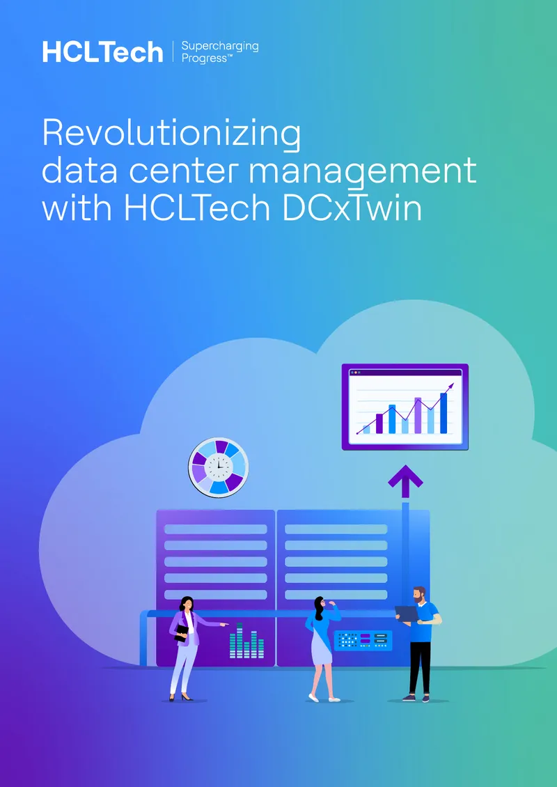 Data Center Management Optimization with HCLTech DCxTwin preview page 1