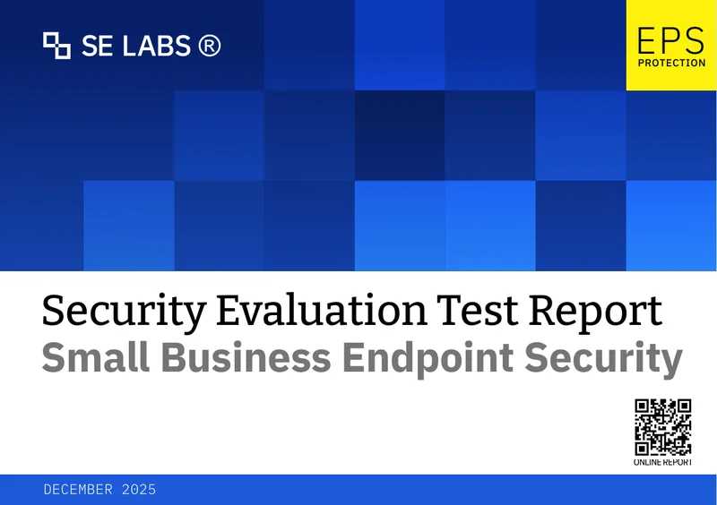 Security Evaluation Test Report for Endpoint Security Products preview page 1