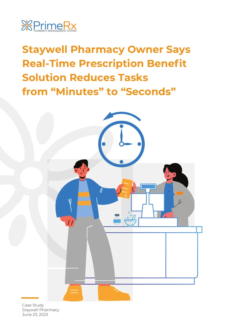Staywell Pharmacy Case Study on Prescription Benefit Solution preview page 1