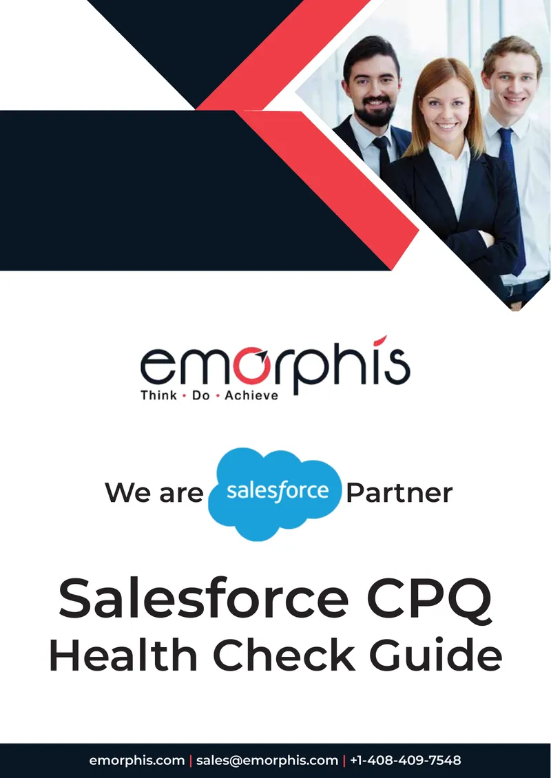 Salesforce CPQ Health Check Guide preview page 1