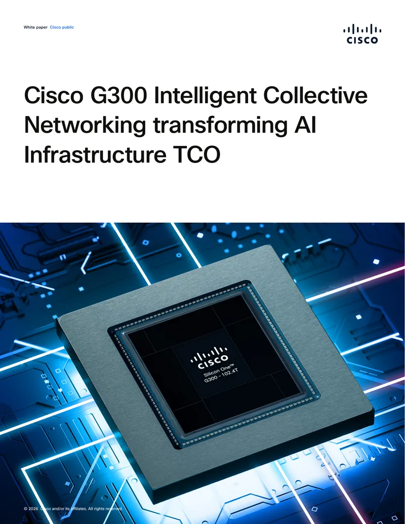 Cisco G300 Intelligent Collective Networking White Paper preview page 1