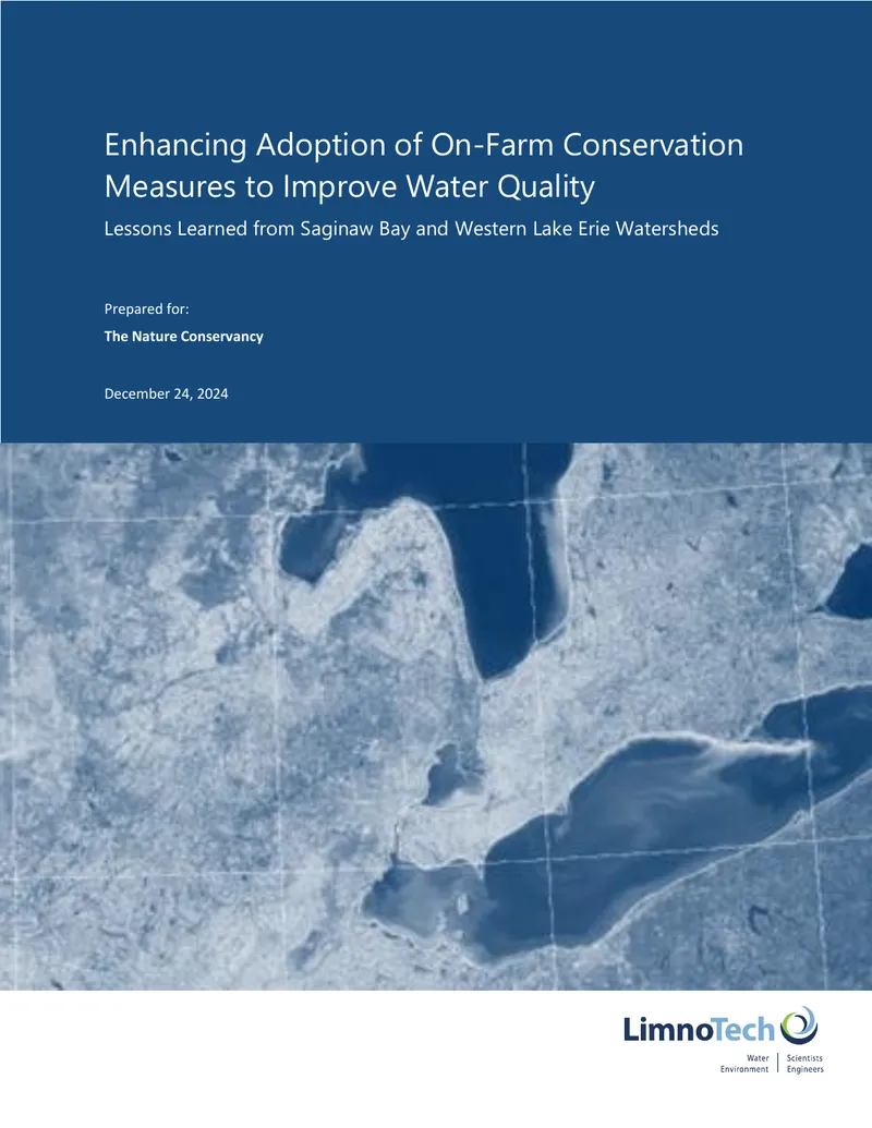 Enhancing Adoption of On-Farm Conservation Measures to Improve Water Quality preview page 1