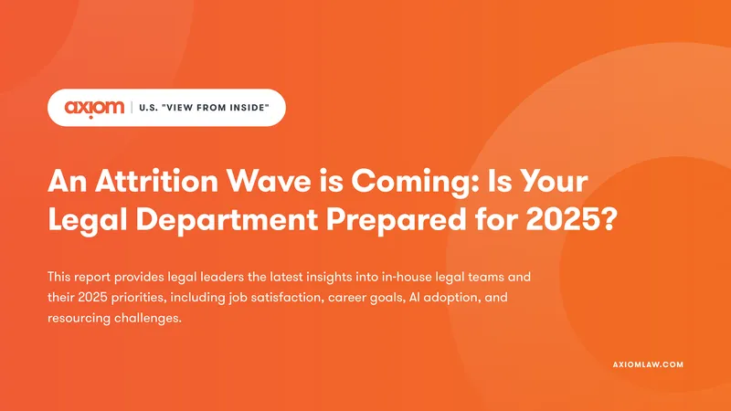 2024 In-House Legal Team Survey Report preview page 1