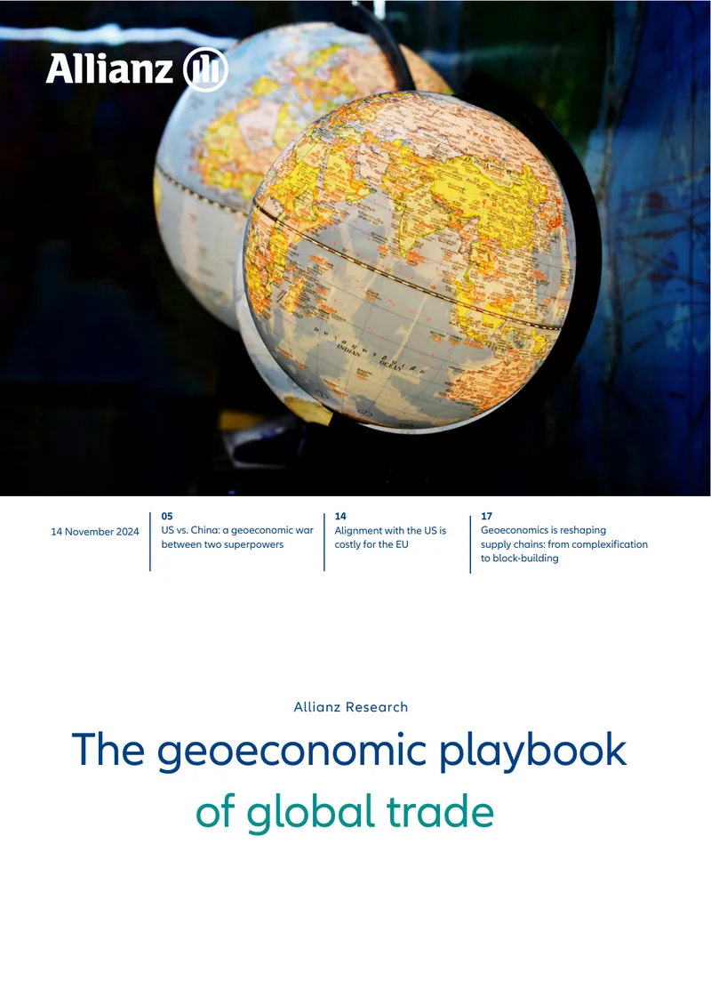 Geoeconomic Dynamics Between the US and China preview page 1