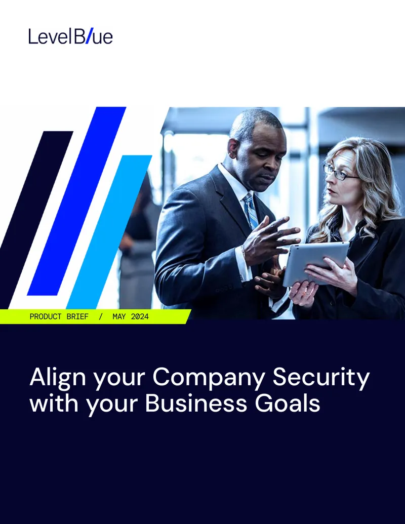Aligning Security Strategy with Business Objectives preview page 1