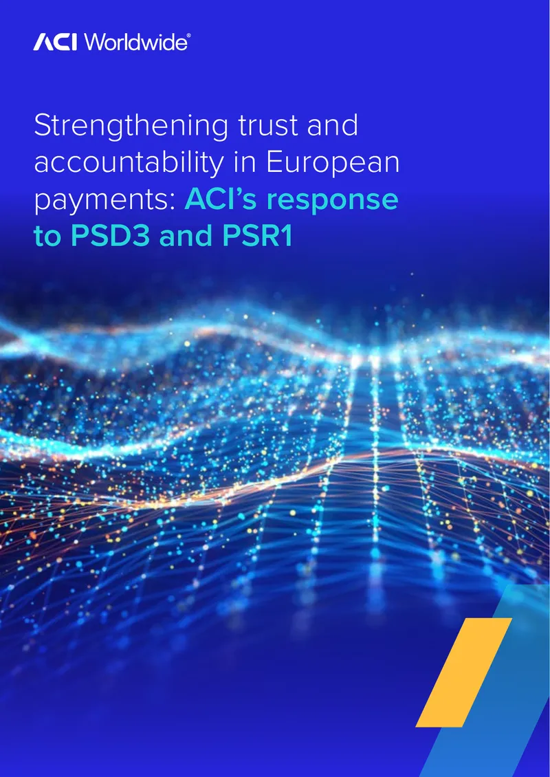 Strengthening Trust and Accountability in European Payments preview page 1