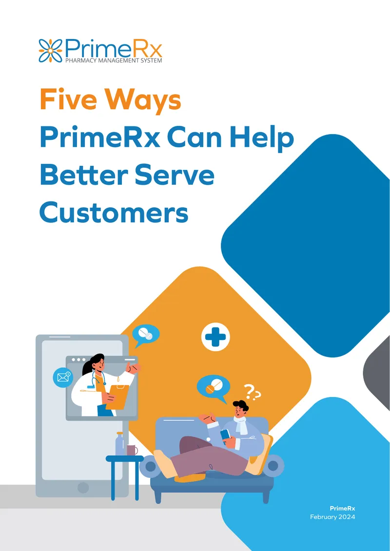 Five Ways PrimeRx Can Enhance Customer Service preview page 1