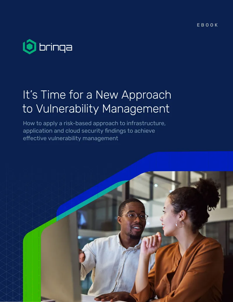 New Approach to Vulnerability Management eBook preview page 1