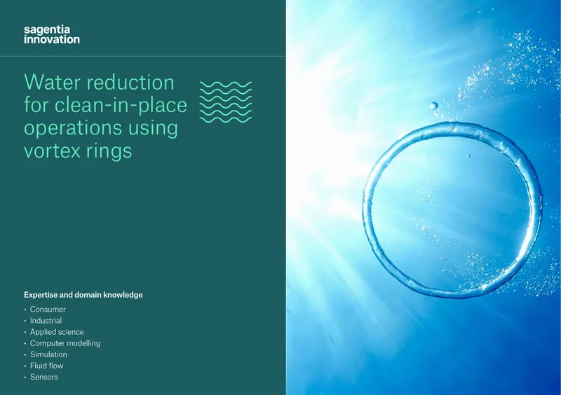 Water Reduction Techniques for Cleaning-in-Place Systems preview page 1
