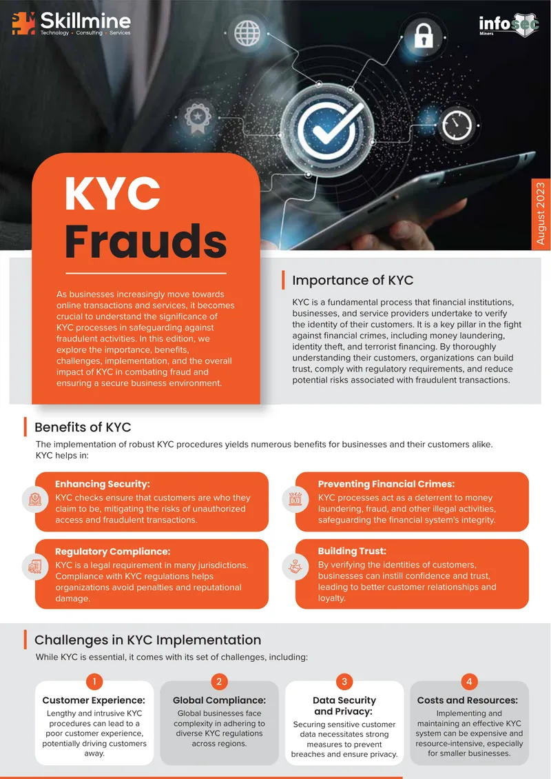 KYC Processes and Fraud Prevention Strategies preview page 1