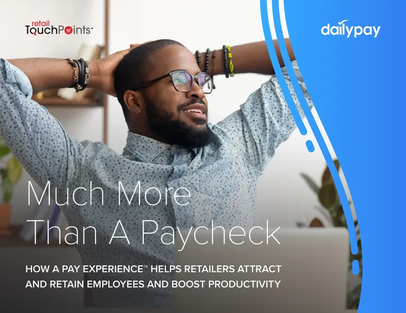 Pay Experience Solutions for Retail Employee Engagement preview page 1