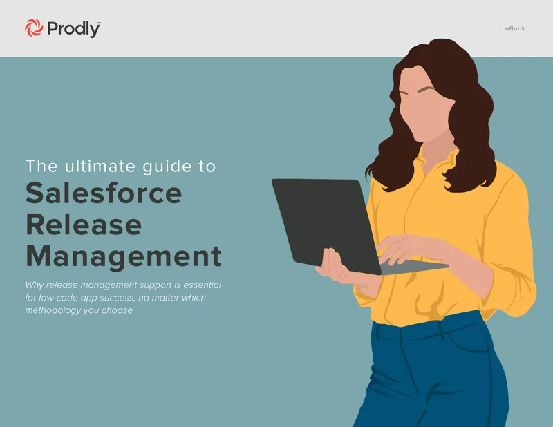 Salesforce Release Management for Low-Code Applications preview page 1