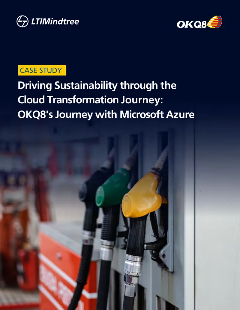 Driving Sustainability through Cloud Transformation at OKQ8 preview page 1