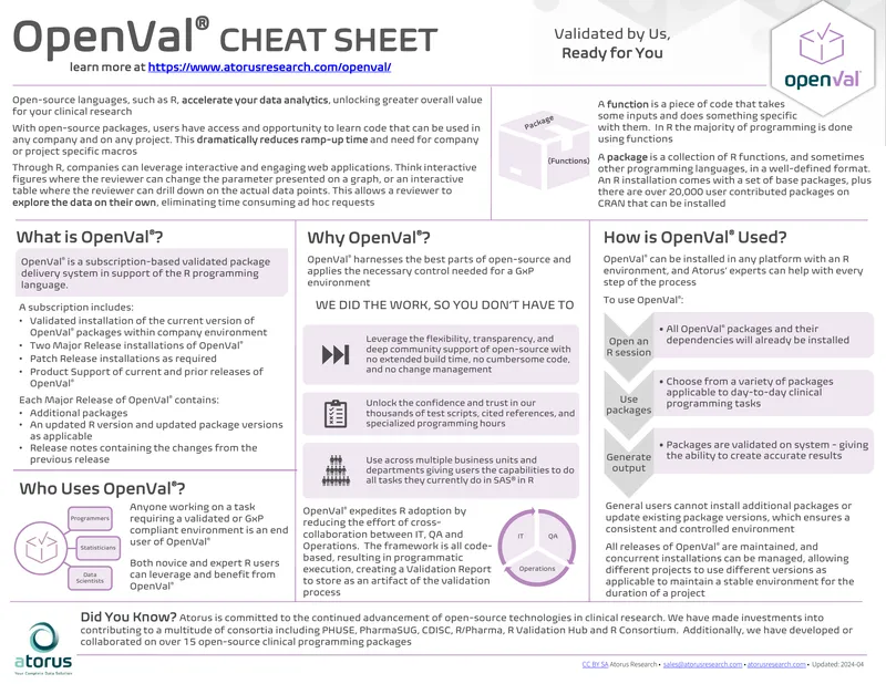OpenVal® Package Delivery System Overview preview page 1