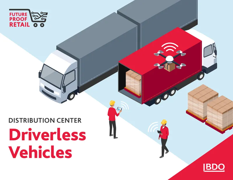 Self-Driving Semi-Trucks in Retail Logistics preview page 1