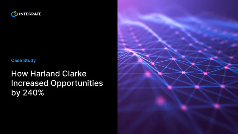 Harland Clarke Demand Generation Case Study preview page 1
