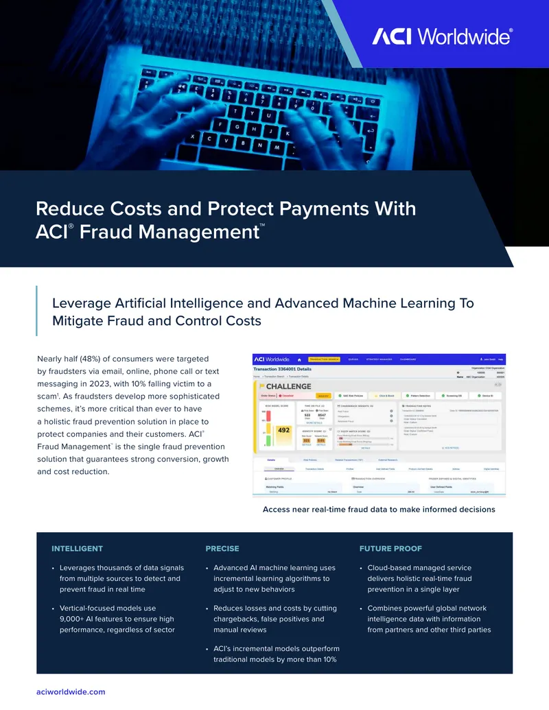 Fraud Prevention Solutions Using AI and Machine Learning preview page 1