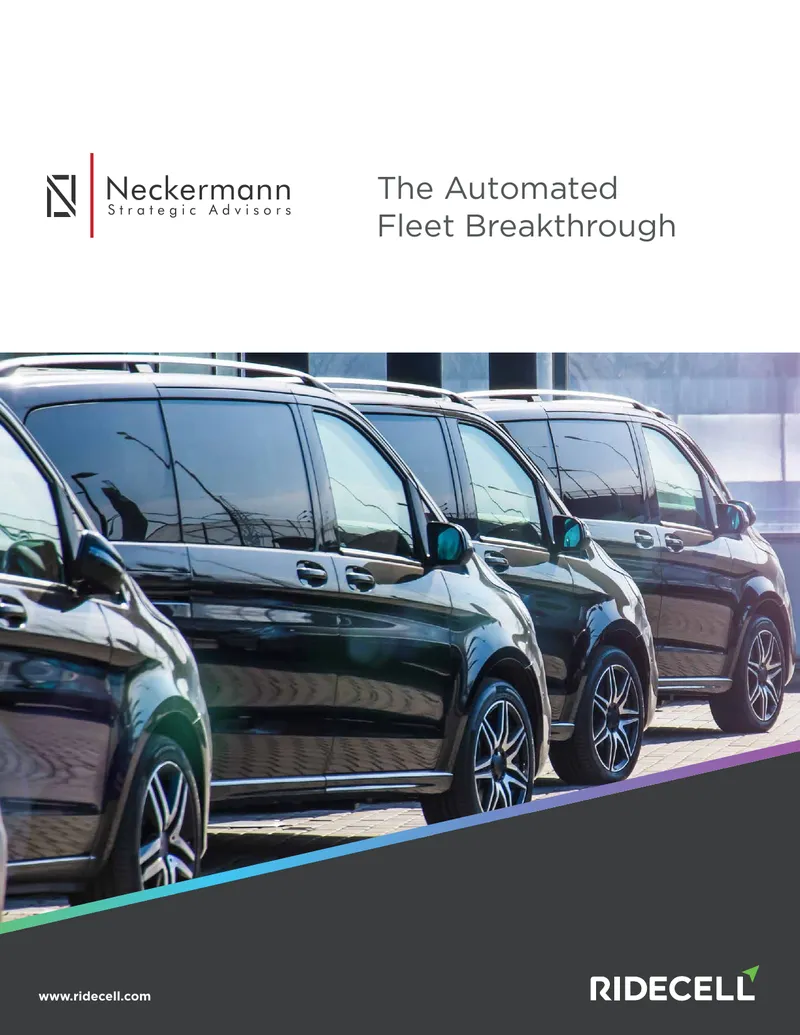 Automated Fleet Management and Connectivity Solutions preview page 1