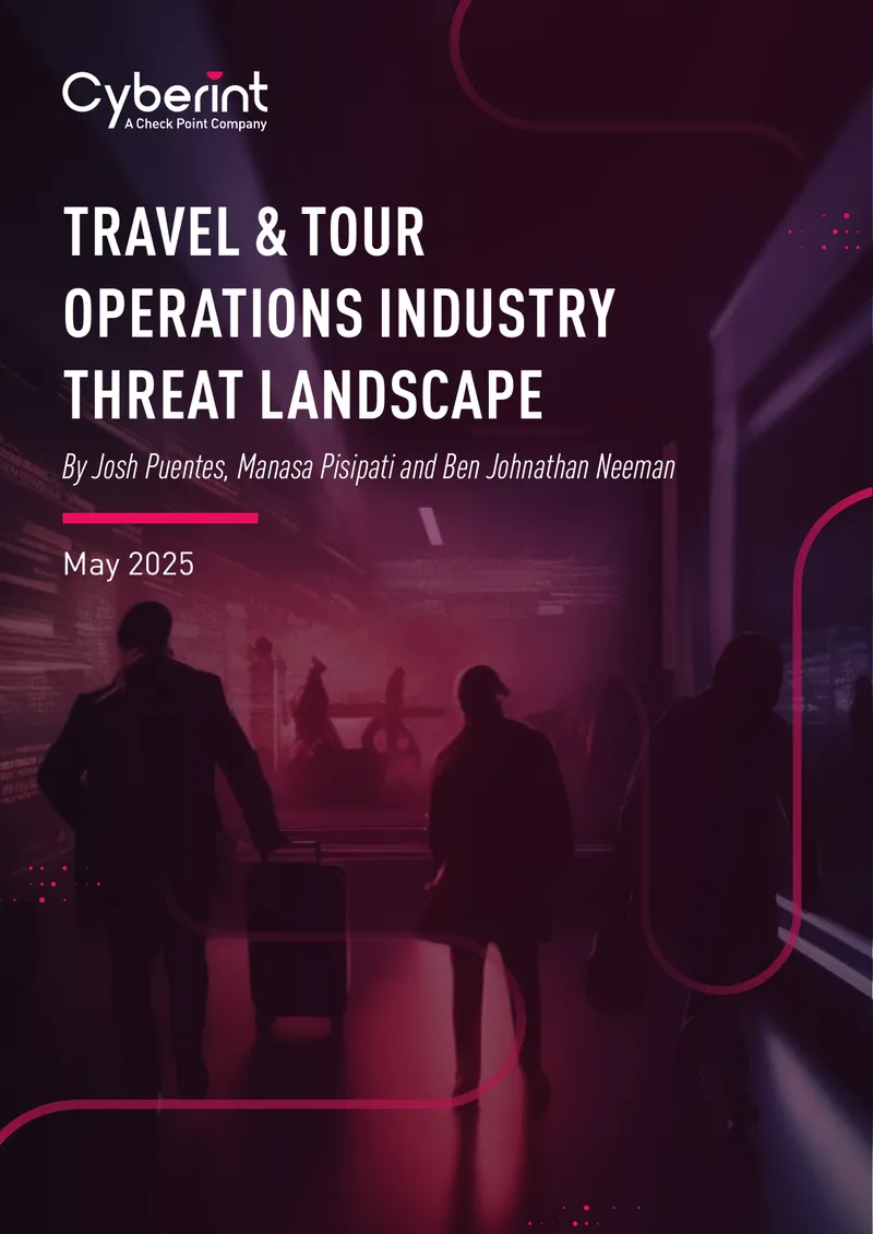 Travel and Tour Operations Industry Cyber Threat Landscape preview page 1